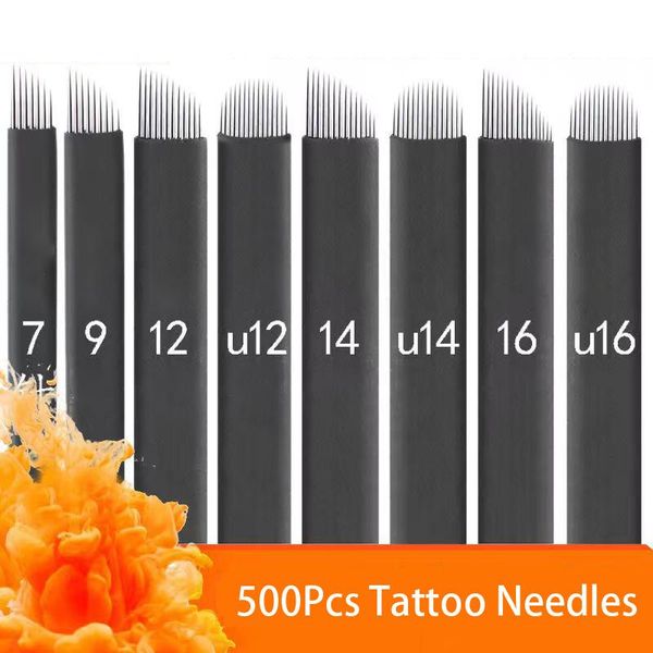 tattoo needles 500pcs 0.18mm black 12 18 u/cf laminas agulhas tebori microblading blades permanent makeup needle for eyebrow manual pen
tattoo needles 500pcs 0.18mm black 12 18 u/cf laminas agulhas tebori microblading blades permanent makeup needle for eyebrow manual pen