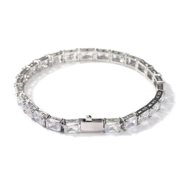 link chain 2022 rectangle cubic zirconia hip hop bracelet for women men fashion jewelry hiphop rapper tennis braceletslink, Black
link chain 2022 rectangle cubic zirconia hip hop bracelet for women men fashion jewelry hiphop rapper tennis braceletslink, Black
