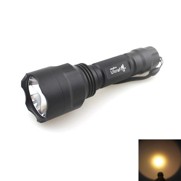 u-f c8 1xcree xm-l2 3000k-3500k warm white 1300lm smo/op led (1 x 18650) flashlights torches
u-f c8 1xcree xm-l2 3000k-3500k warm white 1300lm smo/op led (1 x 18650) flashlights torches