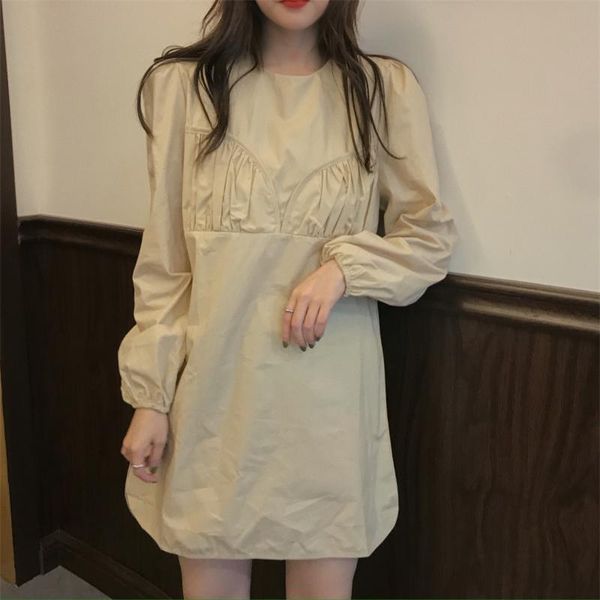 casual dresses 2021 women's japanese harajuku ulzzang solid color lazy loose dress female korean kawaii cute clothing for women, Black;gray
casual dresses 2021 women's japanese harajuku ulzzang solid color lazy loose dress female korean kawaii cute clothing for women, Black;gray