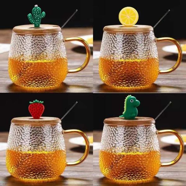 mugs 400ml glass mug with lid spoon coffee milk tea breakfast cup drinkware novelty gifts
mugs 400ml glass mug with lid spoon coffee milk tea breakfast cup drinkware novelty gifts