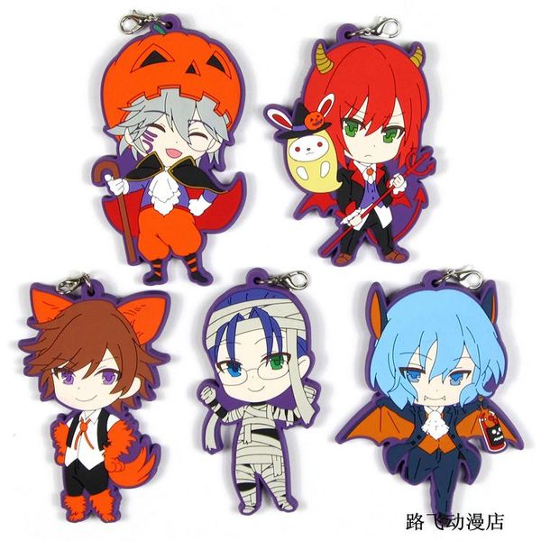 keychains meiji tokyo renka original japanese anime figure rubber silicone mobile phone charms/key chain/strap, Silver
keychains meiji tokyo renka original japanese anime figure rubber silicone mobile phone charms/key chain/strap, Silver