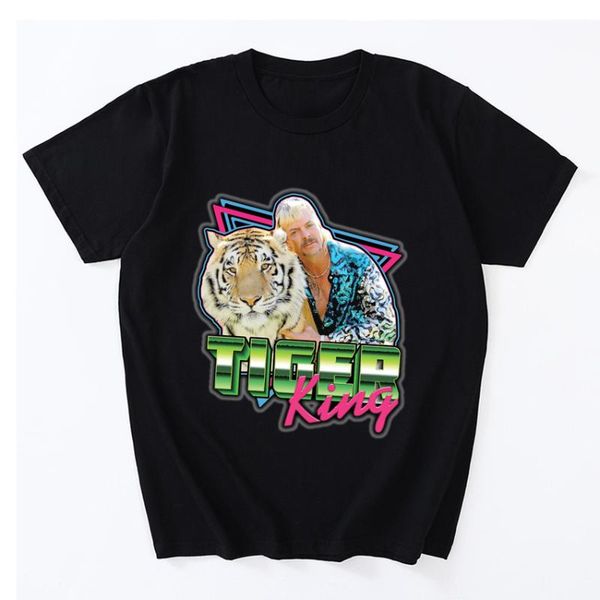 men's t-shirts joe exotic tiger king vintage t shirt casual short sleeve cotton o-neck tee loose comfortable clothes gift, White;black
men's t-shirts joe exotic tiger king vintage t shirt casual short sleeve cotton o-neck tee loose comfortable clothes gift, White;black