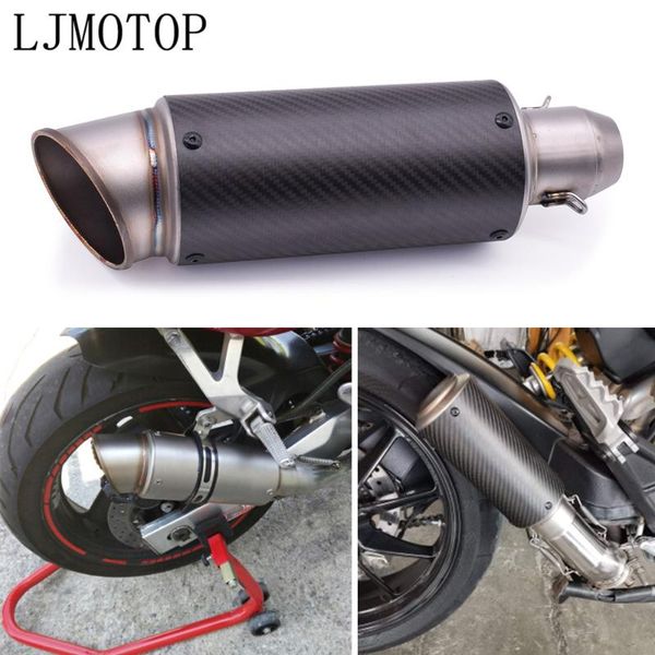 exhaust pipe motorcycle escape modified carbon fiber moto system for c400gt c600 c650 c650gt sport f650gs f700gs f800r
exhaust pipe motorcycle escape modified carbon fiber moto system for c400gt c600 c650 c650gt sport f650gs f700gs f800r