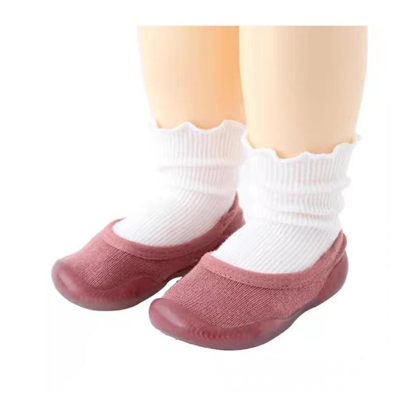 socks baby toddler shoes for children non-slip kid floor girls boys rubber sole spring and summer, Pink;yellow
socks baby toddler shoes for children non-slip kid floor girls boys rubber sole spring and summer, Pink;yellow