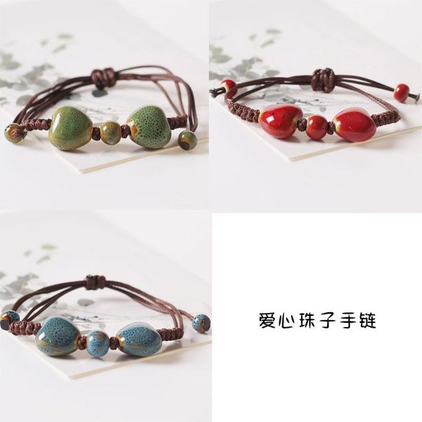 charm bracelets bohemia ethnic style pendant diy handmade ceramic bead bracelet vintage lace charms women girl gift red blue color, Golden;silver
charm bracelets bohemia ethnic style pendant diy handmade ceramic bead bracelet vintage lace charms women girl gift red blue color, Golden;silver