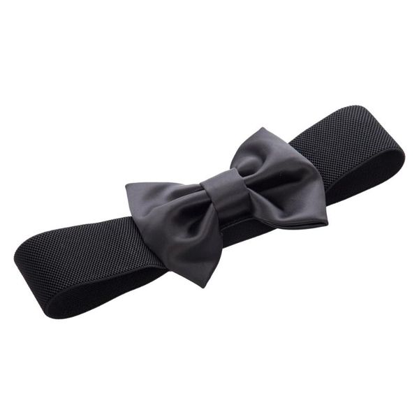 belts elegant vintage women ladies solid color big bow-knot decorated stretchy elastic waist belt waistband for wedding party, Black;brown
belts elegant vintage women ladies solid color big bow-knot decorated stretchy elastic waist belt waistband for wedding party, Black;brown