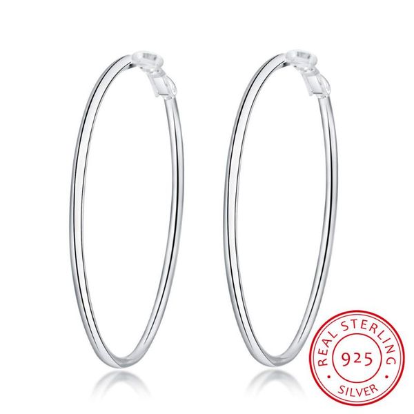 hoop & huggie 60mm big earrings real 925 sterling silver for women girls genuine antiallergic jewelery, Golden;silver
hoop & huggie 60mm big earrings real 925 sterling silver for women girls genuine antiallergic jewelery, Golden;silver