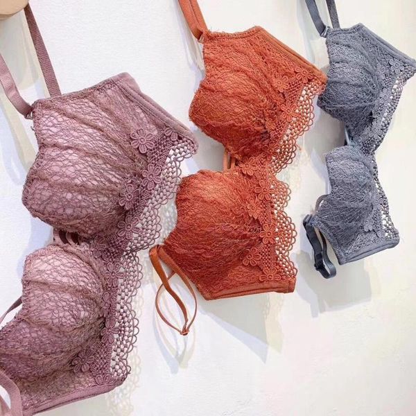 bras fashion women shell cup finger shape push up no steel ring bra lace lingerie embroidery wire female underwear, Red;black
bras fashion women shell cup finger shape push up no steel ring bra lace lingerie embroidery wire female underwear, Red;black