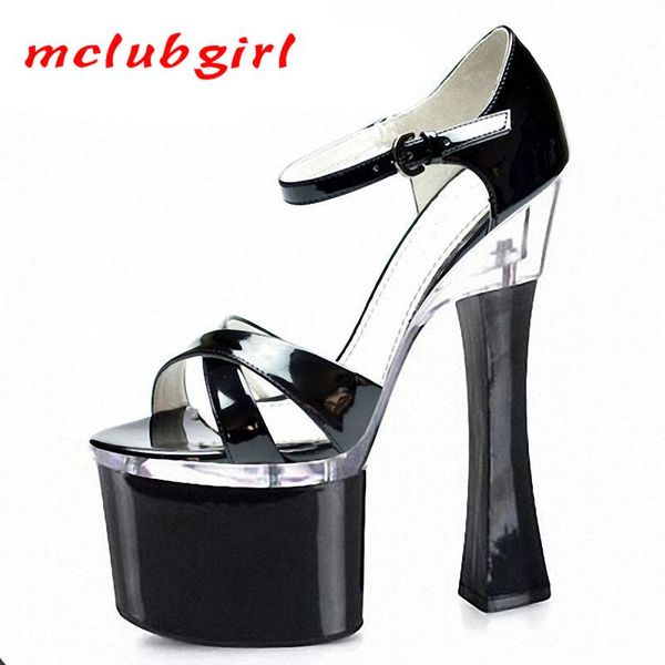 mclubgirl 18cm platfrom super high heels sandsls unique waterproof wine hollow sandals big size women's shoes lyp, Black
mclubgirl 18cm platfrom super high heels sandsls unique waterproof wine hollow sandals big size women's shoes lyp, Black