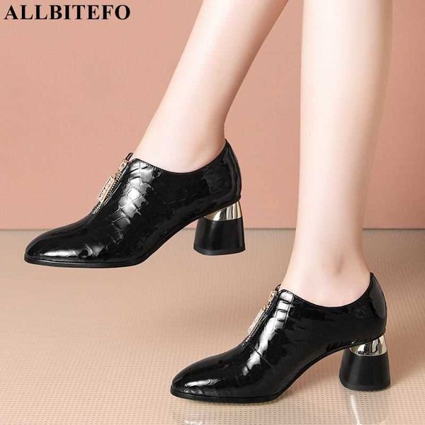 allbitefo size 33-42 round toe natural genuine leather women heels fashion leisure high heel shoes girls office work shoes 210611, Black
allbitefo size 33-42 round toe natural genuine leather women heels fashion leisure high heel shoes girls office work shoes 210611, Black
