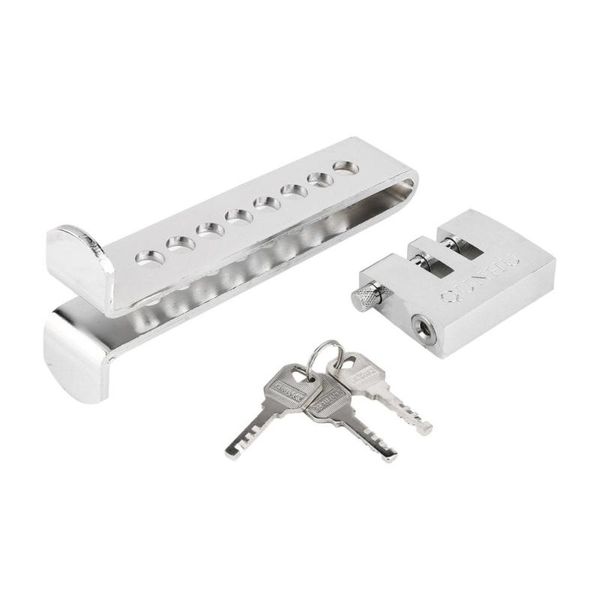 theft protection professional auto brake clutch pedal lock stainless steel 8 holes anti-theft device strong security silver
theft protection professional auto brake clutch pedal lock stainless steel 8 holes anti-theft device strong security silver