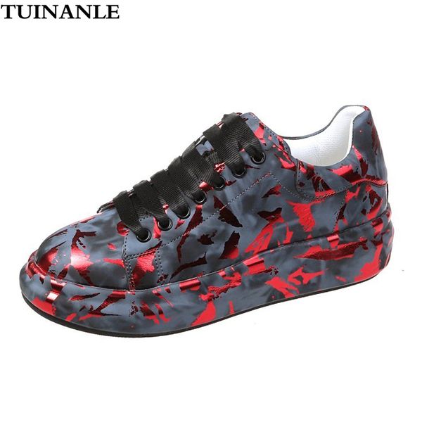 tuinanle chunky sneakers women mixed colors leisure platform women shoes bling breathable round toe red shoes tenis de mujer
tuinanle chunky sneakers women mixed colors leisure platform women shoes bling breathable round toe red shoes tenis de mujer