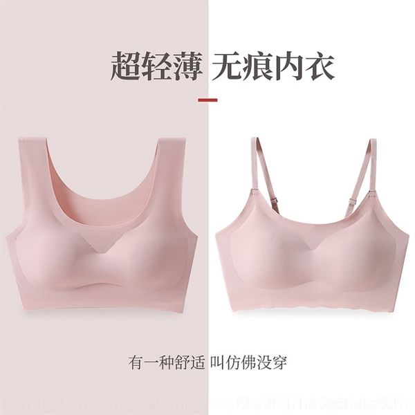8cgc lingerie traceless and rimless bra large women's underwear size breathable and gathered vest sports women's underwear bra, Red;black
8cgc lingerie traceless and rimless bra large women's underwear size breathable and gathered vest sports women's underwear bra, Red;black