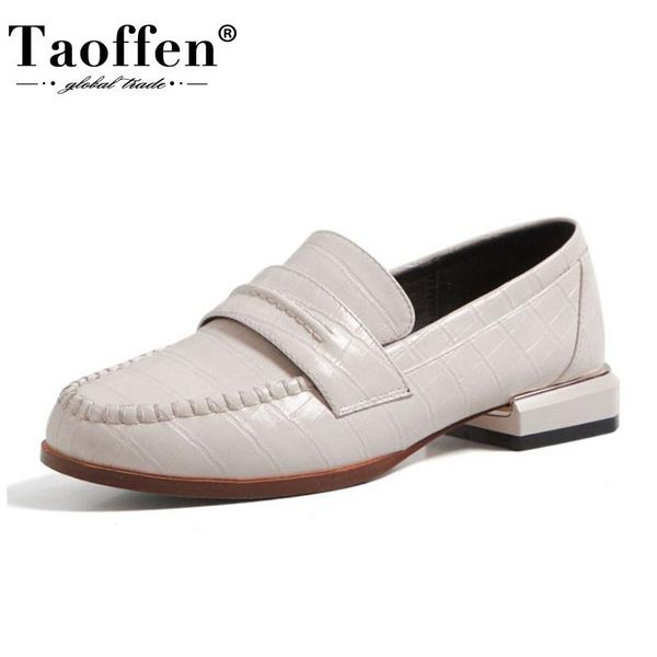 dress shoes taoffen women pumps round toe slip on lafers fashion classic ladies footwear spring casual female size 32-43, Black
dress shoes taoffen women pumps round toe slip on lafers fashion classic ladies footwear spring casual female size 32-43, Black