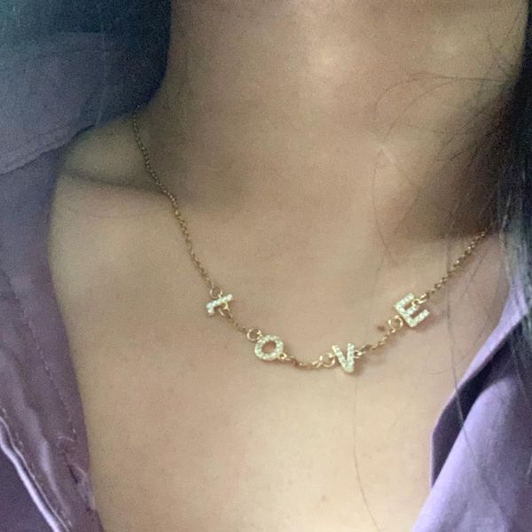 pendant necklaces diy 26 letters name charm necklace trendy simple gold color zircon abc alphabet letter link collar steel chain customize j, Silver
pendant necklaces diy 26 letters name charm necklace trendy simple gold color zircon abc alphabet letter link collar steel chain customize j, Silver