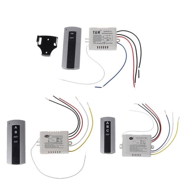 smart home control wireless 1 channel 2 3 on/off lamp remote switch receiver transmitter drop ship
smart home control wireless 1 channel 2 3 on/off lamp remote switch receiver transmitter drop ship