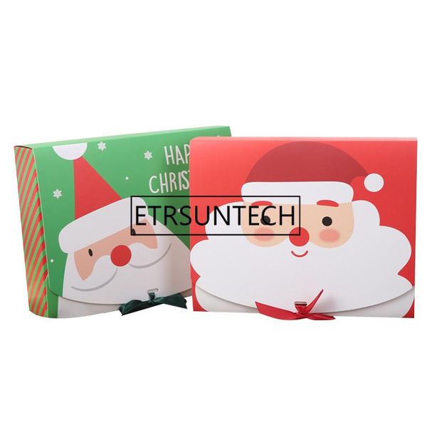 gift wrap 100pcs/lot christmas bow ribbon box large red green packaging boxes craft storage paper diy chocolate candy
gift wrap 100pcs/lot christmas bow ribbon box large red green packaging boxes craft storage paper diy chocolate candy