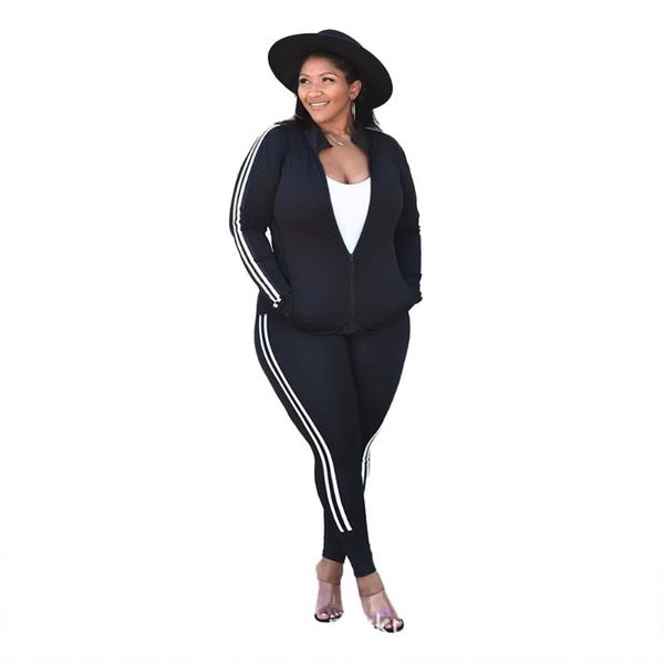 women's two piece pants autumn winter zipper hoodies suit women soild long sleeve jacket coat and sets female tracksuit, White
women's two piece pants autumn winter zipper hoodies suit women soild long sleeve jacket coat and sets female tracksuit, White