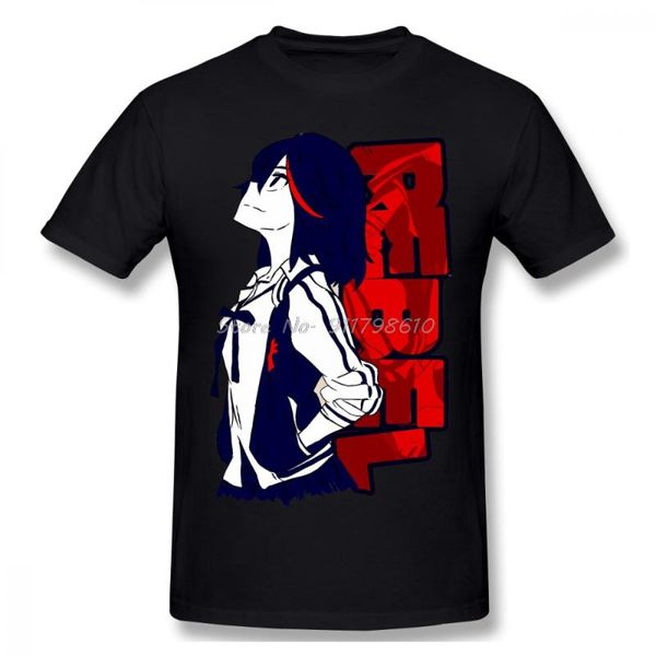 men's t-shirts kill la - rebel ryuko t shirt white gintama printed tshirt summer large anime men tee streetwear harajuku, White;black
men's t-shirts kill la - rebel ryuko t shirt white gintama printed tshirt summer large anime men tee streetwear harajuku, White;black