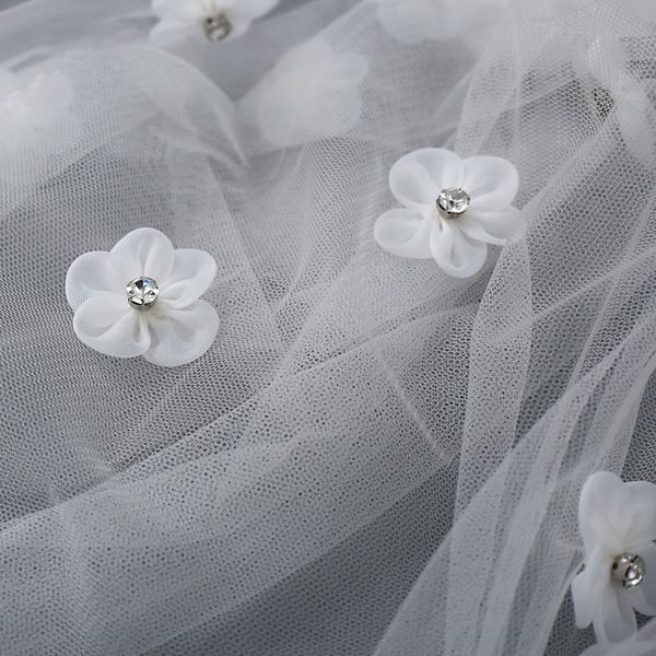 simple wedding short-veils hand made flower pearls lace applique one layer cut edge bridal veil, Black
simple wedding short-veils hand made flower pearls lace applique one layer cut edge bridal veil, Black