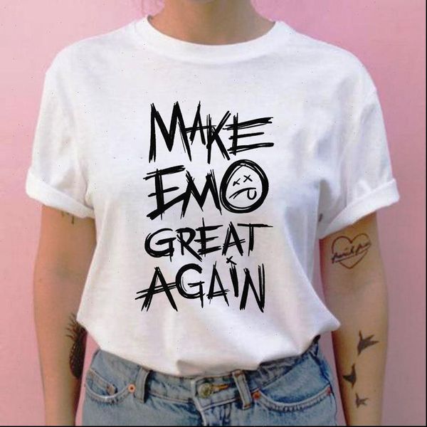 make emo again letter print womens style gothic vintage harajuku kawaii aesthetic clothes women, White
make emo again letter print womens style gothic vintage harajuku kawaii aesthetic clothes women, White