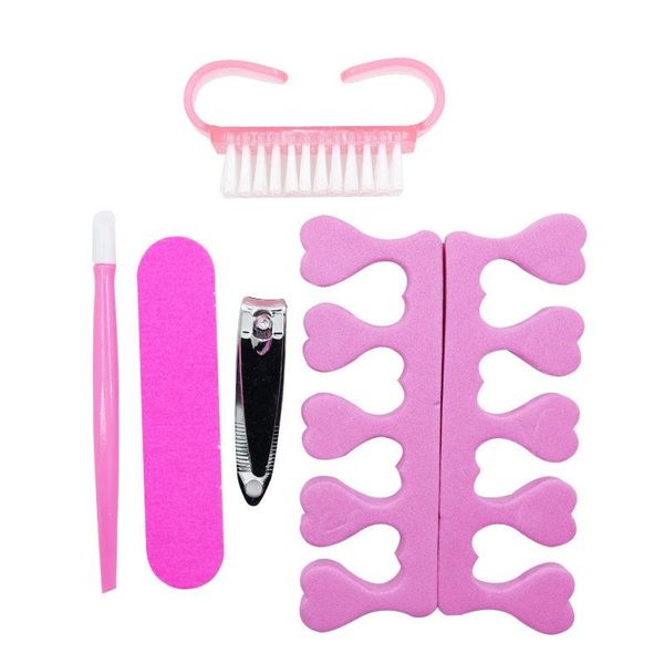 nail art kits manicure tool set file toe separator clipper dust brush 5pcs healthy cleaner care starter kit for nails
nail art kits manicure tool set file toe separator clipper dust brush 5pcs healthy cleaner care starter kit for nails