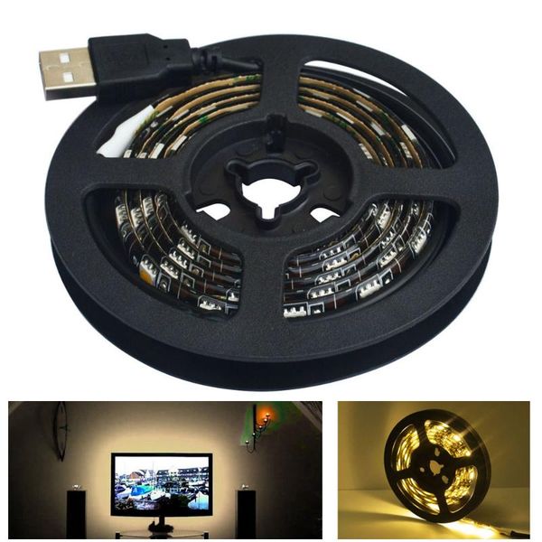 5pcs/lot waterproof usb dc5v 60led smd led strip light for tv background lighting (1m) strips
5pcs/lot waterproof usb dc5v 60led smd led strip light for tv background lighting (1m) strips