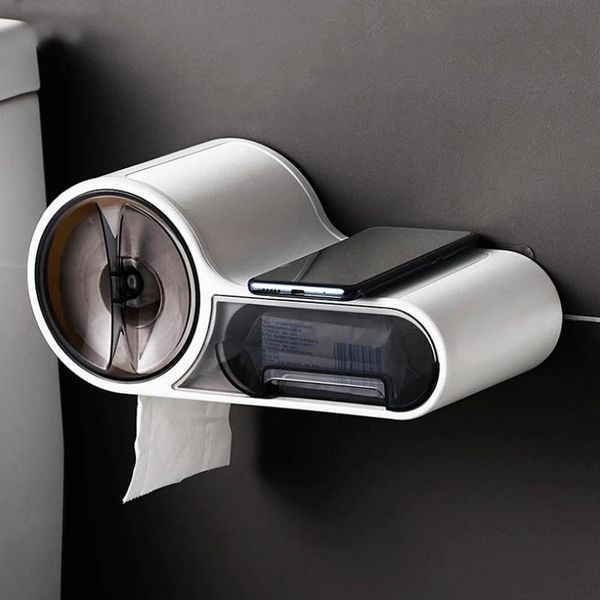 bath accessory set multifunctional punching tissue box toilet paper holder plastic storage waterproof for bathroom accessories
bath accessory set multifunctional punching tissue box toilet paper holder plastic storage waterproof for bathroom accessories
