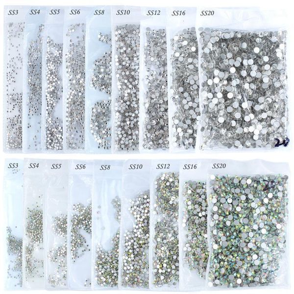 4 5 6 8 10 12 16 20 glass nail rhinestones ab clear or crystal 1440nail stickers rhinestone for 3d embellishments-s-291, Silver;gold
4 5 6 8 10 12 16 20 glass nail rhinestones ab clear or crystal 1440nail stickers rhinestone for 3d embellishments-s-291, Silver;gold