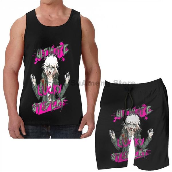 men's tracksuits summer funny print men tank women nagito komaeda the ultimate lucky student beach shorts sets fitness vest, Gray
men's tracksuits summer funny print men tank women nagito komaeda the ultimate lucky student beach shorts sets fitness vest, Gray