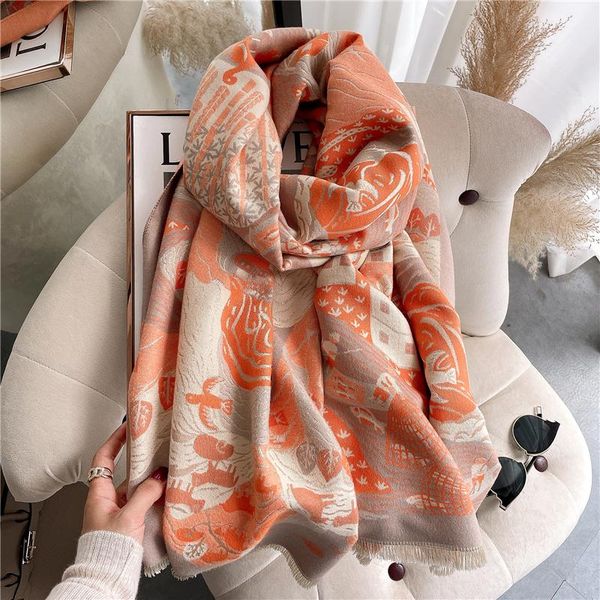 scarves 2021 winter scarf shawl pashmina cashmere warm thick print blanket hijab bufanda ladies holiday foulard wrap stoles echarpe, Blue;gray
scarves 2021 winter scarf shawl pashmina cashmere warm thick print blanket hijab bufanda ladies holiday foulard wrap stoles echarpe, Blue;gray