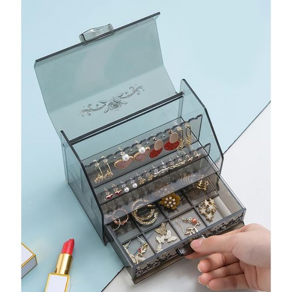 jewelry pouches, bags elegant acrylic makeup organizer table box dustproof protection for, Pink;blue
jewelry pouches, bags elegant acrylic makeup organizer table box dustproof protection for, Pink;blue
