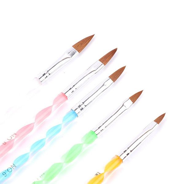 nail brushes 5pcs art brush tools set acrylic 8/10/12/14 uv gel builder painting drawing pens cuticle pusher tool colorful, Yellow
nail brushes 5pcs art brush tools set acrylic 8/10/12/14 uv gel builder painting drawing pens cuticle pusher tool colorful, Yellow