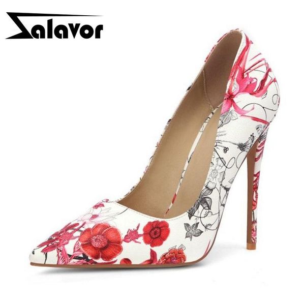 dress shoes zalavor flowers woman office ladies pumps pointed toe fashion thin heels women female footwear size 34-45, Black
dress shoes zalavor flowers woman office ladies pumps pointed toe fashion thin heels women female footwear size 34-45, Black