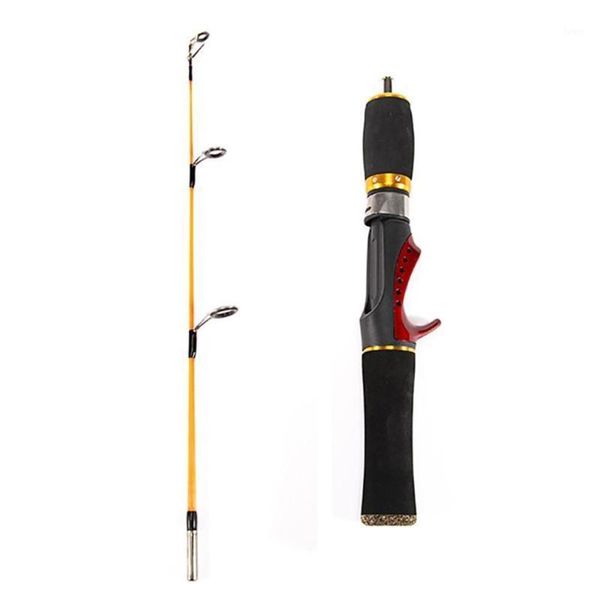 boat fishing rods 52cm pole double-section glass fiber reinforced plastics ice ultralight portable lotus interface rod 
boat fishing rods 52cm pole double-section glass fiber reinforced plastics ice ultralight portable lotus interface rod