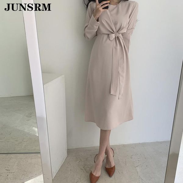 casual dresses women simple temperament dress retro long sleeve lace-up vestidos ladies summer elegant cotton autumn femme 2021, Black;gray
casual dresses women simple temperament dress retro long sleeve lace-up vestidos ladies summer elegant cotton autumn femme 2021, Black;gray