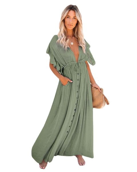 maternity dresses 2021 women pregnant dress v neck short sleeve solid color ruffled breastfeeding, White
maternity dresses 2021 women pregnant dress v neck short sleeve solid color ruffled breastfeeding, White