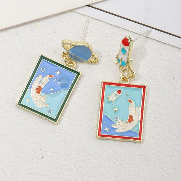 dangle & chandelier trendy square drop cute earrings womens starry sky astronauts rockets alloy earings jewelry for girls, Silver
dangle & chandelier trendy square drop cute earrings womens starry sky astronauts rockets alloy earings jewelry for girls, Silver