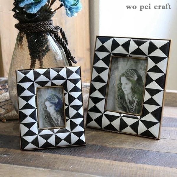 4/6 inch vintage pu leather po frame family portrait nightstand zebra stripes picture frames nordic rustic home decor
4/6 inch vintage pu leather po frame family portrait nightstand zebra stripes picture frames nordic rustic home decor