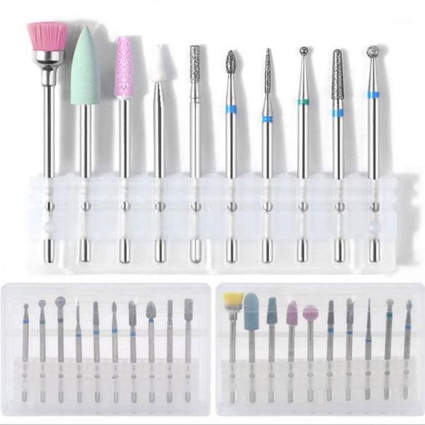 10pcs /box functional nail polishing grinding head kits clean foot cuticle machine tool1, Silver
10pcs /box functional nail polishing grinding head kits clean foot cuticle machine tool1, Silver