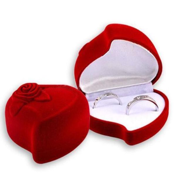 jewelry pouches, bags red heart shape velvet ring box engagement wedding boxes rose flower design gifts holder for lover wholesale, Pink;blue
jewelry pouches, bags red heart shape velvet ring box engagement wedding boxes rose flower design gifts holder for lover wholesale, Pink;blue