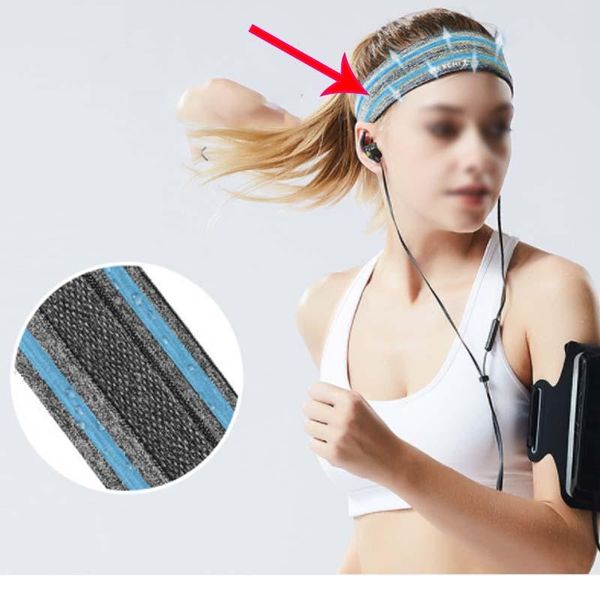 elastic sweatband sports gym headband anti-slip women men breathable basketball fitness yoga volleyball cycling hair band, Yellow;black
elastic sweatband sports gym headband anti-slip women men breathable basketball fitness yoga volleyball cycling hair band, Yellow;black