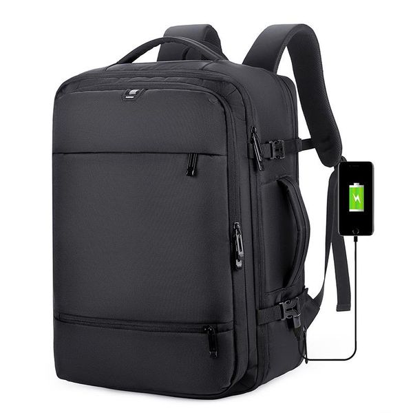 backpack cross-border expansion waterproof large-capacity luggage men's 17-inch computer bag business travel men
backpack cross-border expansion waterproof large-capacity luggage men's 17-inch computer bag business travel men