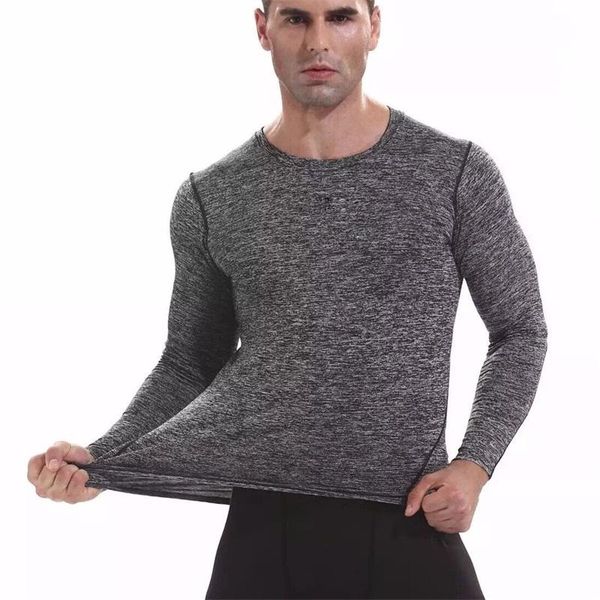 men's hoodies & sweatshirts c972 compression tights base layer running fitness gym exercise soccer basketball men sports clothing shirt, Black
men's hoodies & sweatshirts c972 compression tights base layer running fitness gym exercise soccer basketball men sports clothing shirt, Black