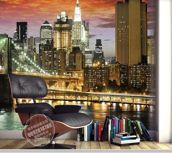 papel de parede york city bridge night view modern 3d wallpaper mural,living room tv wall bedroom papers home decor wallpapers
papel de parede york city bridge night view modern 3d wallpaper mural,living room tv wall bedroom papers home decor wallpapers