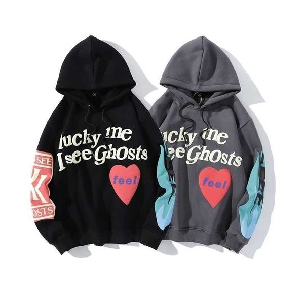 hoodies2021 autumn and winter tide brand kanye smiling face graffiti foam printing loose hoodie hip hop coat11, Black
hoodies2021 autumn and winter tide brand kanye smiling face graffiti foam printing loose hoodie hip hop coat11, Black