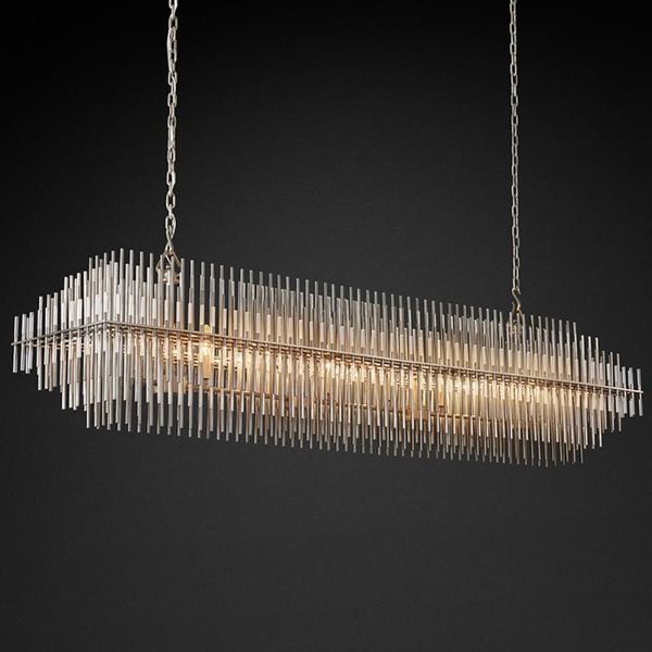 chandeliers metal rods vintage chandelier lighting linear rectangular glass rod hanging lamp art deco light fixture for el living room
chandeliers metal rods vintage chandelier lighting linear rectangular glass rod hanging lamp art deco light fixture for el living room