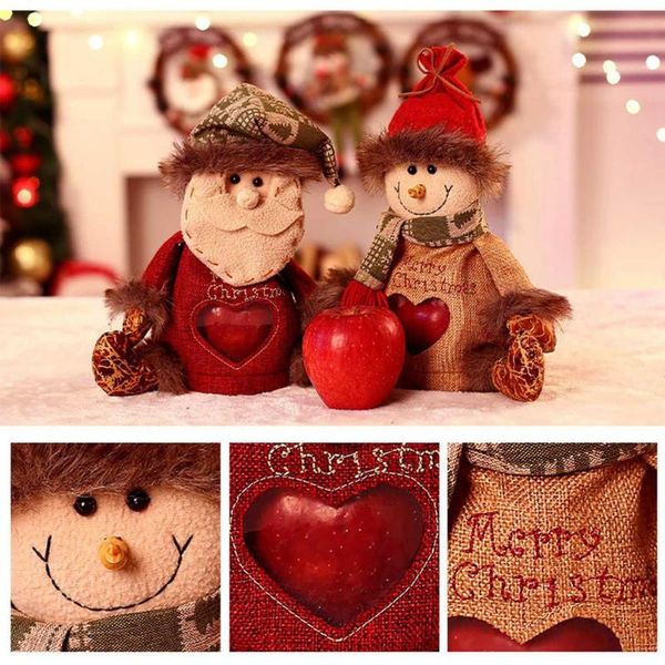 gift wrap 2022 year christmas decoration bag elk santa claus doll candy drawstring handbag diy
gift wrap 2022 year christmas decoration bag elk santa claus doll candy drawstring handbag diy