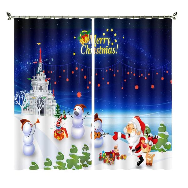 curtain & drapes snowman santa claus castle red starlight blackout curtains bedroom living room custom window
curtain & drapes snowman santa claus castle red starlight blackout curtains bedroom living room custom window